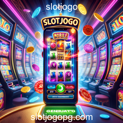 A Revolução das Slots Móveis: Jogue onde e quando quiser!